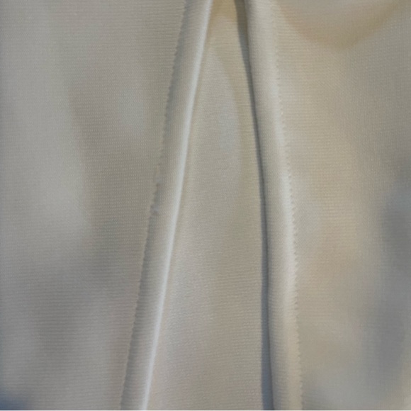 White Bodycon Ruffle One Shoulder Dress | SZ S - Picture 2 of 16